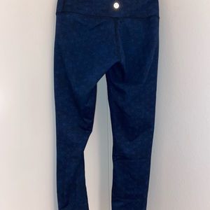 High rise 21” lululemon leggings